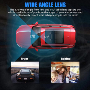 3 Ways Wifi <strong>Car</strong> Video Recorder Road <strong>Camera</strong> <strong>Dashcam</strong> for Vehicle - Product Image 5