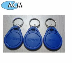 OEM ABS anahtarlık em ID TK4100 5577 EM4100 yakınlık anahtar etiketleri Rfid 125khz Keyfob erişim denetleyicisi için keyfobs