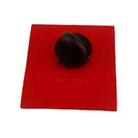 Épinglette promotionnelle personnalisée en métal plaqué or avec logo sur mesure – Émail souple ou dur, objet de collection, cadeau de mariage