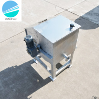 Filter Layar Drum Putar Kontinu Dongmao Auto Backwash untuk Instalasi Pengolahan Air Limbah