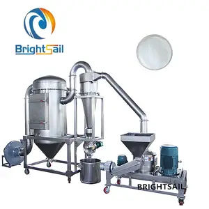 2023 Brightsail zinc stearate powder 300 mesh fine powder mill grinding grinders machine air classifier mill for sale