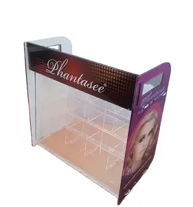 Help You Sell Eyewear Store Counter Top Glasses Storage Functional Acrylic Contact Lens Display Stand