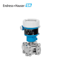 Transmisor de Presión Diferencial E+H Endress Hauser PMD55B No a Prueba de Explosiones 4-20mA HART Fabricado en China Continental