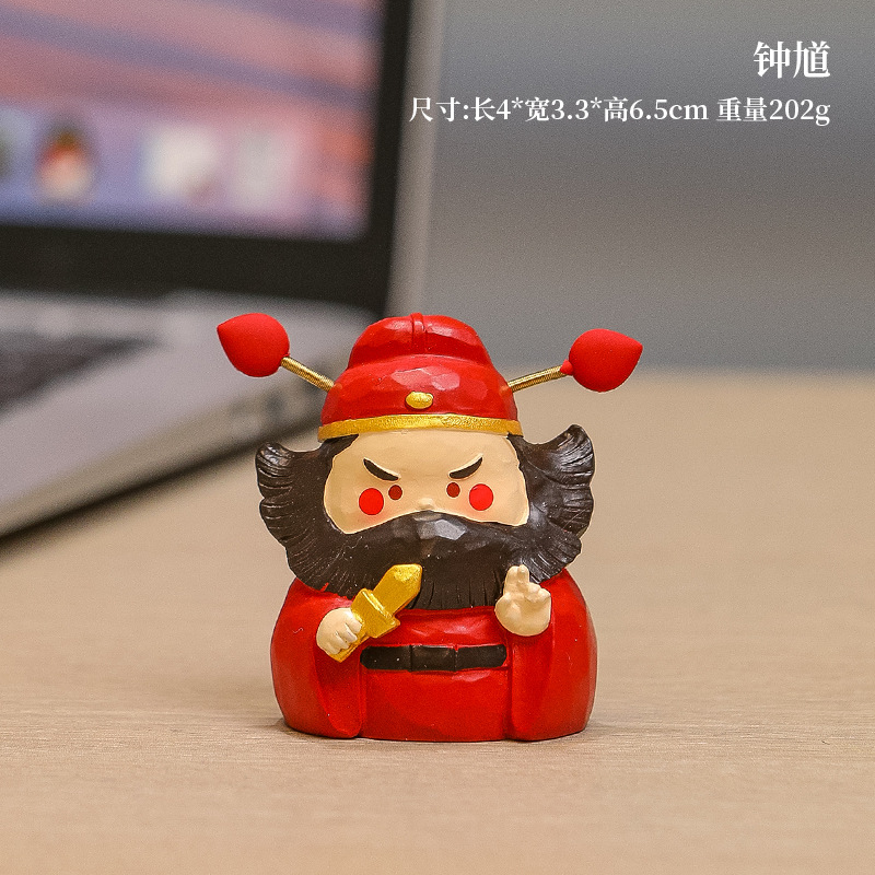 [May all your wishes come true] Zhong Kui