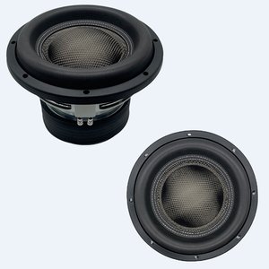 Subwoofer para Coche de 3000W RMS de Gran Potencia, Altavoces de Audio SPL de <span class=keywords><strong>12</strong></span> Pulgadas, Doble Bobina de 1/2 Ohm, Cono de Carbono y Suspensión de Espuma para Audio de Competición - Product Image 5