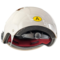 Casque de vélo électrique pour hommes et femmes, protection solaire estivale, moto, casque de sécurité universel toutes saisons