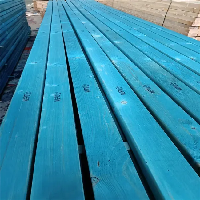 Madera tratada estándar australiana, madera H2 H3 90x45X5400MM, pino estructural MGP10