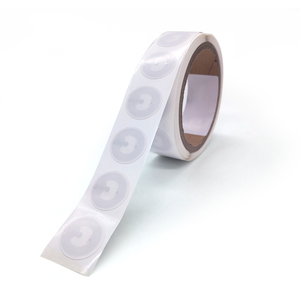 Sẵn sàng để tàu 25 mét Vòng NFC Nhãn dán trống RFID Mini tag có thể in NFC Nhãn với bề mặt giấy tráng NFC Tag RFID Nhãn thông minh - Product Image 3