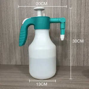 Pulvérisateur manuel manuel pour jardin abeille, 1,5 l, pompe à main, arrosage, en acier inoxydable