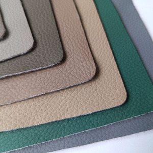 Alta resistencia a los arañazos PVC suave sensación de la mano superficie fuerte textura similar a la piel asientos de coche impermeables decorativos muebles sillas - Product Image 4