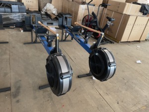 YG Fitness YG-AS014 New Product Iron Dragonboat <strong>Ergometer</strong> Rowing Machine Gym Water Equipment - Product Image 5