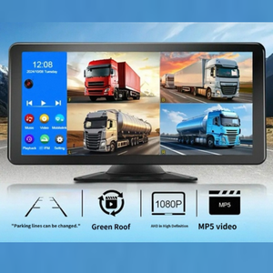 Cámara para Tablero de Camión de 4 Canales y Doble Lente con Pantalla TFT, Visión Nocturna, Monitor de Estacionamiento, 1 Año de Garantía - Calidad Certificada Coreana - Product Image 2