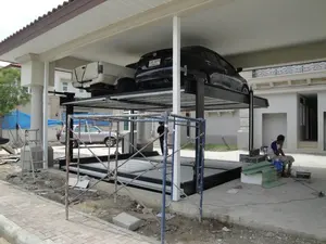 Underground Parking Lift Pit Car Parking System