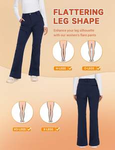 <span class=keywords><strong>Pantaloni</strong></span> sportivi da <span class=keywords><strong>donna</strong></span> caldi <span class=keywords><strong>impermeabili</strong></span> antivento da sci larghi per sport invernali invernali <span class=keywords><strong>pantaloni</strong></span> <span class=keywords><strong>donna</strong></span> - Product Image 3