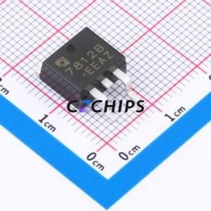 ชิปวงจรรวม TO-263-2L CJ7812B-TGN-ARG ควบคุมเชิงเส้น (LDO) - Product Image 1