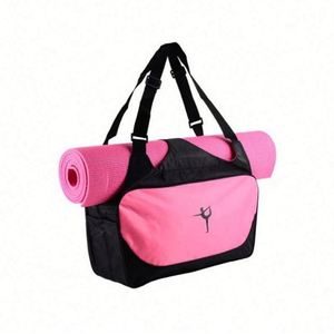 Bolsa de Yoga de Diseño Nuevo 2024, Impermeable, Personalizada, Bolsa de Viaje para Yoga, Bolsa de Lona para Esterilla de Yoga - Product Image 1