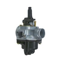 Carburateur compatible PHVA17 19mm pour MBK Booster Tomos A55 50cc 80cc Scooter 2 temps Pit Bike Pièces du système d'alimentation en carburant