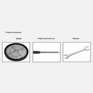 Plateforme d'isolation des vibrations amorties FPT-P10-08, Table optique série FPT-P, Plateforme anti-vibrations de laboratoire, Guangdong - Product Image 3