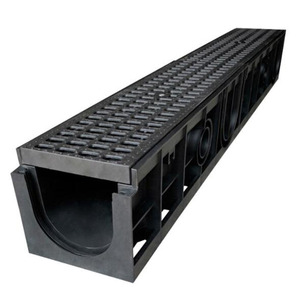 Hot Bán Chống Ăn Mòn Ngoài Trời Mưa Máng Xối Cống Bìa Kênh/L Shape Thoát Nước Mương Máng Xối - Product Image 5