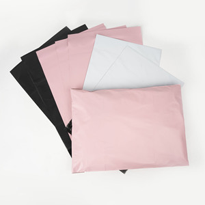 Tự dính trắng LDPE & HDPE nhựa Poly bưu phẩm gửi thư Nhanh Vận chuyển túi chuyển phát nhanh với logo cho quần áo quần áo bao bì - Product Image 5