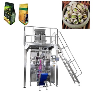 Máquina de Envasado de Alimentos en Bolsas con Sellado Cuádruple para Frijoles, Lentejas, Frutos Secos, Dátiles, Pistachos, Garbanzos, Bocadillos Tostados - Product Image 1