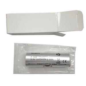 Batería de Repuesto Original X-002.99.382 de 3.5V 1000mAh NiMH Compatible con Heine X-382 para <span class=keywords><strong>Beta</strong></span> 200 / 300 - Product Image 6