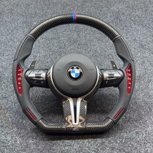 Volante Deportivo de Fibra de Carbono Serie Y, Modificación para Autos con Chasis F y E, Instalación No Destructiva, Talla S - Product Image 3