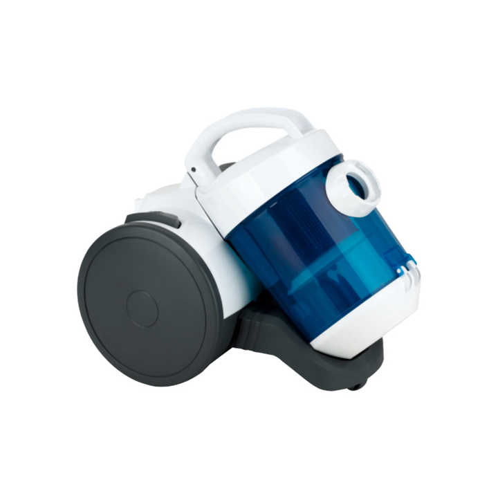 Upgraded 800w Bagless Canister Vacuum Cleaner With Auto Cord Rewind