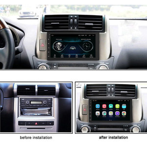 Radio con Gps para coche, reproductor Multimedia con <span class=keywords><strong>Android</strong></span> 10, 1 Din, estéreo, 7 pulgadas, 1 Din, pantalla táctil - Product Image 6