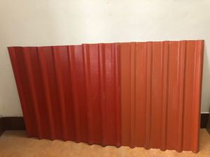 Panneau <span class=keywords><strong>de</strong></span> toiture en PVC trapézoïdal avancé, anti-UV, imperméable, résistant au vent, durable, solution <span class=keywords><strong>de</strong></span> toiture en PVC pour atelier et hangar - Product Image 5