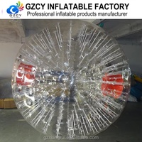 Bulle Zorb Gonflable en TPU PVC de Qualité Commerciale pour Événements Sportifs Extérieurs (Herbe, Neige, Eau) - Location GZCY INFLATABLE
