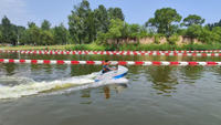 Mini Jet Ski Électrique en Fibre de Verre Haute Qualité 72V 60Ah Batterie Lithium Ternaire 13KW 0-45KM/H Amélioré Personnalisé pour Une Personne