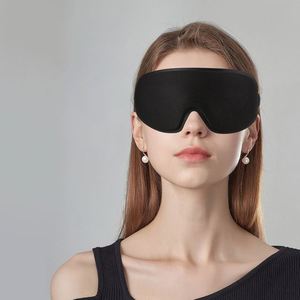 หน้ากากปิดตา 3 มิติ คุณภาพสูง สำหรับเดินทาง ป้องกันแสง  ของขวัญโปรโมชั่นโลโก้แบรนด์ธุรกิจแบบกำหนดเอง - Product Image 2