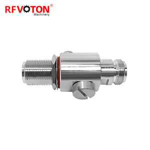 Protector contra sobretensiones/rayos, 6G n hembra, conector A n hembra, descarga de tubo de gas, 90v, 230v, 360v - Product Image 2