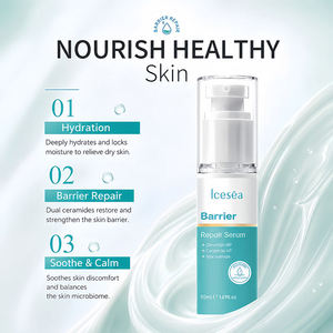 Crema Facial OEM con Ceramida y Niacinamida, Repara la Barrera Cutánea, Hidrata, Calma el Enrojecimiento, para Piel Sensible, Marca Privada, Venta al Por Mayor - Product Image 4