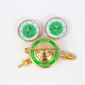 Régulateur d'acétylène monostade robuste Victor SR450 pour soudage et brasage avec manomètre d'acétylène - Product Image 2