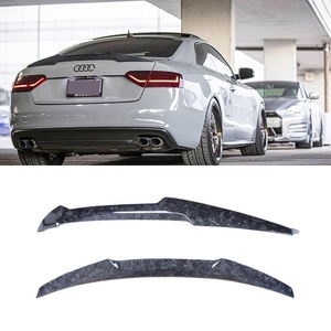สปอยเลอร์หลังคาร์บอนไฟเบอร์ทรง M4 สำหรับรถยนต์ A5 B8 B8.5 2 ประตู คูเป้ 8T3 ปี 2007-2017 - Product Image 1