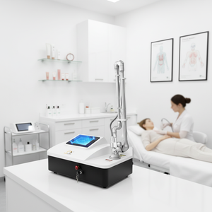 Nouvelle machine de resurfaçage cutané au laser CO2 fractionné <span class=keywords><strong>2026</strong></span> – Soins du visage – Machines esthétiques au laser fractionné 10600 nm - Product Image 1
