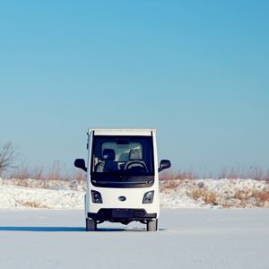 Camiones de Carga Eléctricos Pequeños de Nueva Energía Chinos Orientados a la Exportación, Venta al por Mayor para Servicios de Entrega de Última Milla - Product Image 5