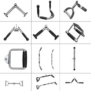 Set di Maniglie per Sistema di Pulegge a Cavo Freeman Fitness Sport per Uso Commerciale in Palestra - Product Image 5