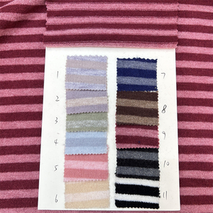 L7902 # estilo simple 230gsm hilo teñido tejido jacquard <span class=keywords><strong>niños</strong></span> camisetas térmicas capas base - Product Image 6