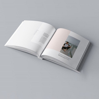 Échantillon gratuit fourni Reliure parfaite Conception personnalisée Impression de livres de magazines en papier couleur personnalisée en Chine