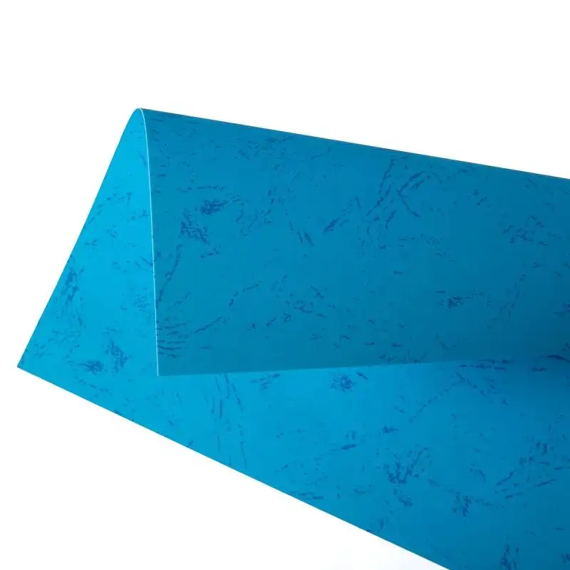 Preço de fábrica capa de encadernação colorida A4/A3 180g 230g livro barato capa de papel cartão duro estoque de papel
