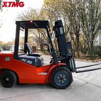 Chariot élévateur XTMG à batterie lithium haute performance, 1 à 6 tonnes, certification CE, hauteur de levage 3m-6m, confortable, vente chaude