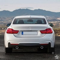 Bodykit Konversi MT Plastik PP Ketangguhan Tinggi Lengkap Bumper Depan Belakang Side Skirt untuk BMW Seri 4 F32 F33 F36 2013-2020