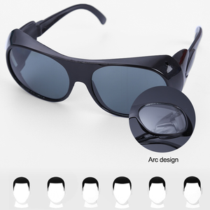 防衝撃グレアスプラッシュ保護メガネガスアルゴンアーク溶接労働保護メガネ新工場直販 - Product Image 6