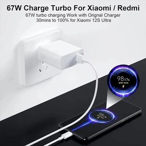 <span class=keywords><strong>Chargeur</strong></span> USB rapide 67W pour <span class=keywords><strong>Xiaomi</strong></span> 15 14 13 12 11 10 Ultra pour Redmi Note 12t 13 Pro Turbo Charge rapide Type C Câble de charge USB - Product Image 2