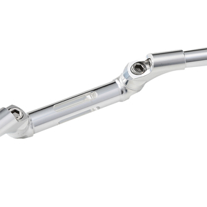 Xe Máy Nhôm Hướng Xử Lý Có Thể Điều Chỉnh Pro Côn Xử Lý Thanh Chỉ Đạo Xử Lý - Product Image 1