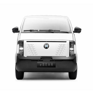 Furgonetas de carga de lujo chinas HUDSON mini furgoneta eléctrica 4 ruedas coche eléctrico ebear barato para la entrega - Product Image 3