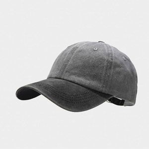 Custom Embroidery Logo Washed Dad Hat Men 6 Panels Sports <b>Cap</b> 100% Cotton <b>Plain</b> Faded Two Tone Sports Baseball <b>Cap</b> - Product Image 4